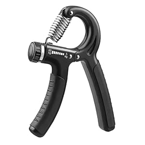 Newaner Hand Grip Strengthener, 5-60kg Ajustable Fortalecedores de Mano Profesional, Grip Antebrazos Fortalecer, Fortalecedor de Agarre para Musculación, Terapia, Aliviar la Presión