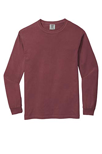 Image of Comfort Colors Adult Long Sleeve Tee, Style 6014