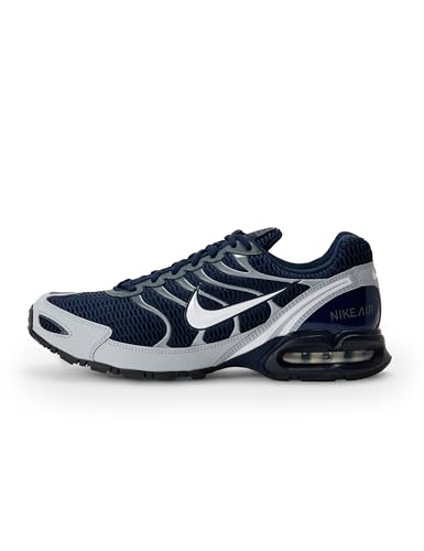 Nike Men AIR MAX Torch 4 Obsidian/White-Wolf Grey-Dark Grey Running Shoes 6 UK