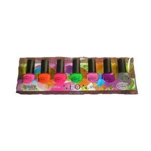Color Club Neon Nail Polish 7pc Set