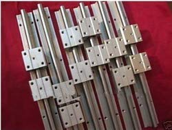 Carriles lineal GOWE SBR16 (apoyado + 6 carriles 12blocks) guías lineales