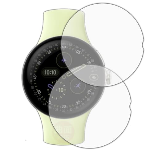 PDAH[ Google Pixel Watch 4[41mmfp] Ή Flexible Shield[] ی tB 2 ȖʑΉ {
