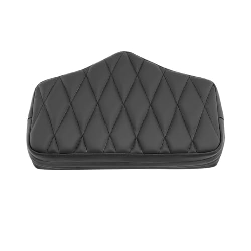 Coussin de dossier en cuir pour Touring et Road King 2009