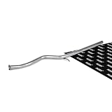 RIDEX Tuyau d'échappement centre Ligne d'échappement 17E0375 sans pièces de montage