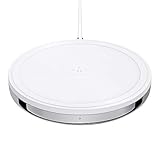 Belkin Wireless Charger, Special Edition BoostUp 7.5W Charging Pad with Stainless Steel Chrome...