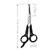 Chibuy Professional Pet Grooming Scissors with Round Tip Stainless Steel Dog Eye Cutter for Dogs and Cats, Professional Grooming Tool, Size 6.70