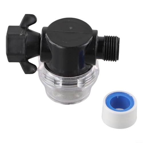 In-Line Water Filter 1/2" for BSP, with 50 Mesh SS