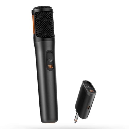 Image of JBL PartyBox 130 Portable Party Speaker Bundle with Wireless Microphone System (Black)