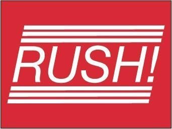 NMC National Marker Corp. LR27AL Labels, Shipping and Packing, Rush!