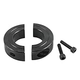 1 Stück Befestigungsring aus Kohlenstoffstahl, Trennungstyp, Einstellung der optischen Achse, Sitzlager-Verriegelungshülse, ID 3, 4, 5, 6, 8, 10, 12, 13 bis 50 mm ( Color : 1Pcs , Size : 17x35x13mm )