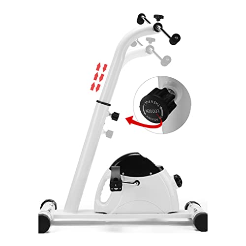 Mini bicicleta eléctrica portátil plegable para ejercicio miniatura 2