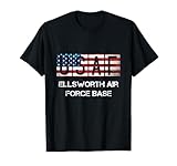 Ellsworth Air Force Base Distressed T-Shirt