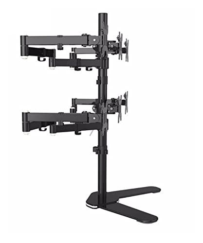 Soporte para seis monitores LCD LED ideal para salas de control 3