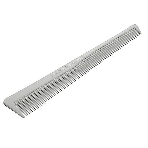 Peine resistente al calor y químicos para barberos miniatura 1
