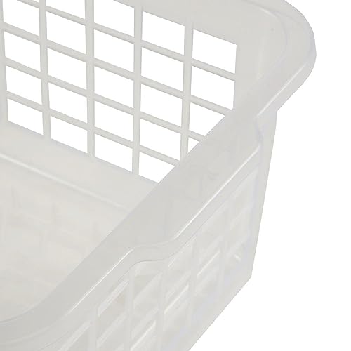 keeeper Körbchen 25x17cm, Polypropylen, Natur/Transparent, 2,8 l, Pastellrosa