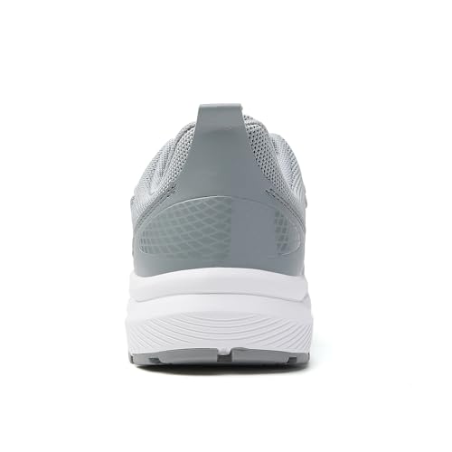 Image of TSIODFO Men Running Shoes Athletic Walking Sneakers
