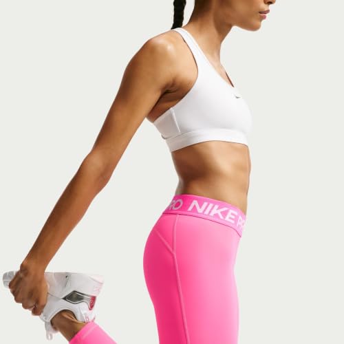 Image of Nike Womens Pro Mid-Rise Full-Length Leggings