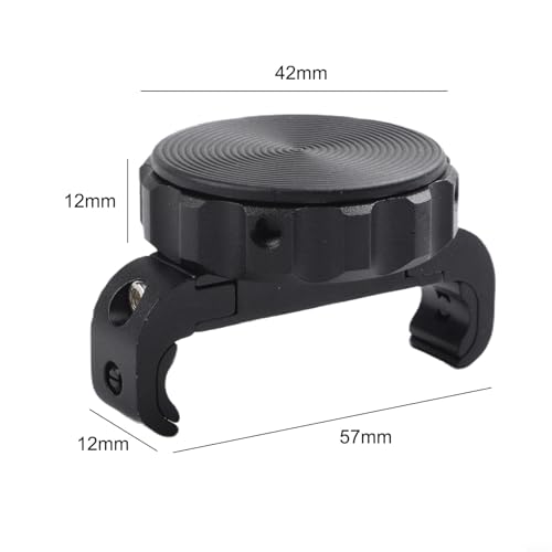 Support GPS pour selle de vélo - Dispositif de sécurité antivol - Compatible avec les vélos de route et VTT – vue 6