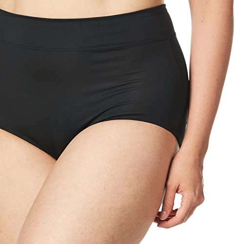 Image of Warner's Women's No Pinching No Problems Hi Cut Brief Panty