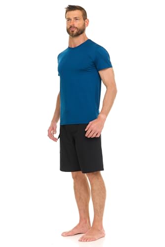 Mens Short Sleeve UV Protection Rash Guard Shirt