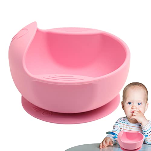 Tigelas De Silicone Para Bebê,Tigelas De Silicone Para Bebés Para Alimentar E Comer - Conjunto de pr