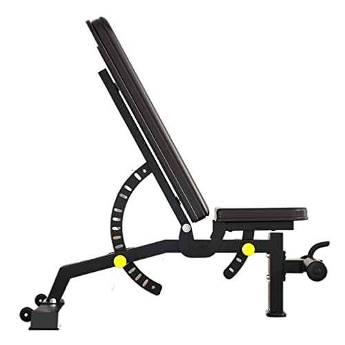 Banco de pesas ajustable para gimnasio en casa, versátil tabla abdominal y banco de mancuernas para entrenamiento de fuerza, equipo deportivo esencial