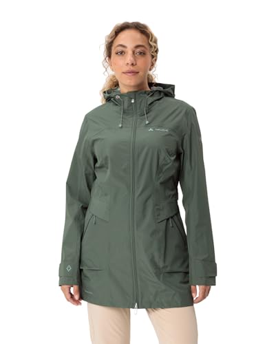VAUDE Women's Skomer Parka II, Parka, agave, 40