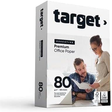 num.5 Risme;A4 80 Gr; 2500 Fogli Bianca Multiuso Stampante Minore Consumo Di Toner/Inchiostro; offerta ottima carta per stampante