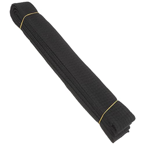 VICASKY Karate Belt for Martial Arts Lightweight Waistband for Taekwondo Judo and Karate Durable Solid Color Replacement Belt for All Ages Creative Design for Training