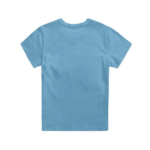 Image of Kids Graphic T-Shirt Boys Girls Novelty Tees Top Short Sleeve Shirts Summer Blouses 3-16