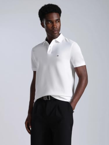 Image of Solid Regular fit Cotton Polo t-Shirt