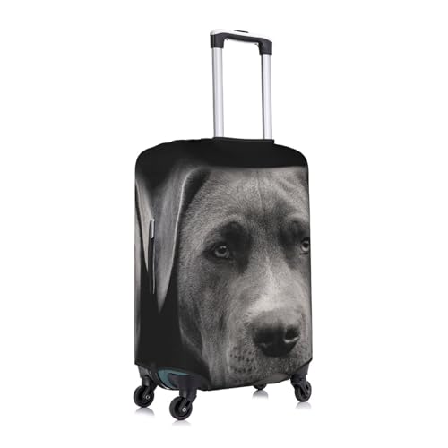 Pit Bull Luggage Protective Cover, Washable Anti-Scratch Travel Luggage Protector, Small3