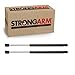 Qty (2) StrongArm 6279 Compatible With Volvo S40 2004 To 2011 Rear Trunk Lift Supports