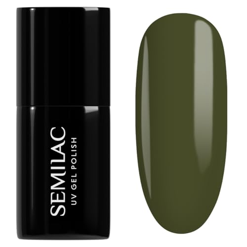 Semilac Esmalte Semipermanente UV 422 Deep Forest Green 7ml