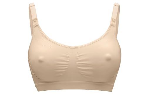Medela Keep Cool BH | Nahtloser Schwangerschafts- und Still-BH mit 2 Atmungszonen aus Soft Touch Material für bequemen Halt