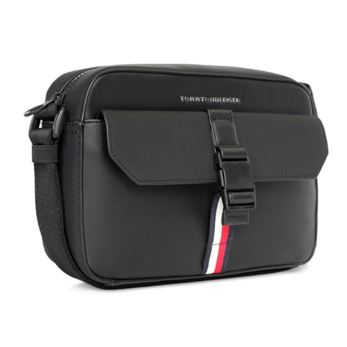 Image of Tommy Hilfiger Cross Body Bag Incles | Waist Bag | High-Capacity Urban Messenger With 7Cm Wide Base, Adjustable Strap
