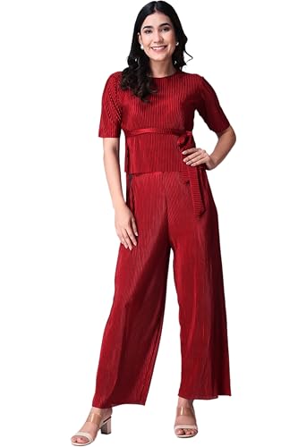 Image of POPWINGS Women Women Co Ord Set, Women Top and Bottom Set