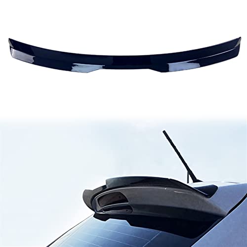 Aileron arrière améliorant l'aérodynamisme de la Polo MK6
