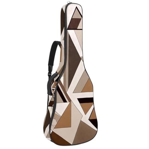 Sac guitare acoustique étanche pour musiciens nomades et répétitions urbaines
