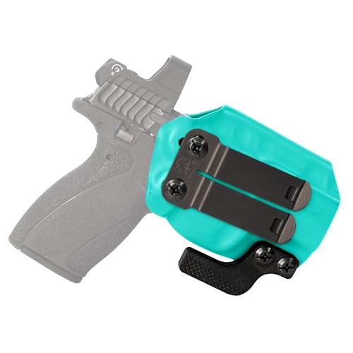 CYA Supply Co.- Micro Ridge IWB Holsters - Fits Smith & Wesson Bodyguard 2.0 Carry Comp - Veteran Owned - Made in USA