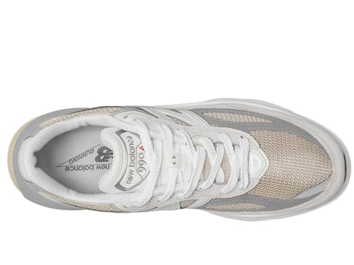 New Balance New Balance Unisex Made in USA 990 V6 Sneaker, Reflection/Marblehead, 11 US Men