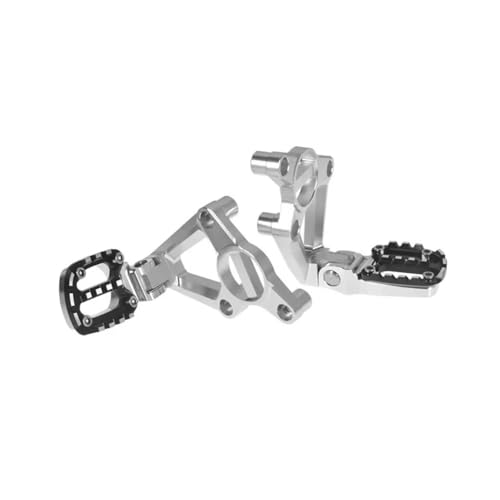 Repose-pieds arrière pliables pour moto X-ADV 750 avec grip CNC