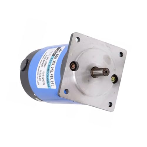 220V Permanent Magnet DC Motor - High Torque, Silent, Adjustable Speed 1800RPM, Vertical Brushed Motor for Enhanced Performance in Small Applications