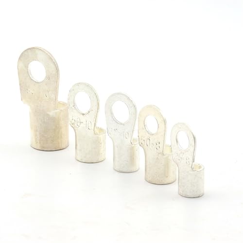Connecteur à anneau en cuivre OT35-6 de 12 à 5 AWG pour borne de câble électrique
