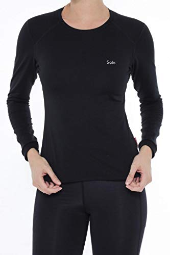 Camiseta Segunda Pele Solo X-thermo Ds Feminina Preta