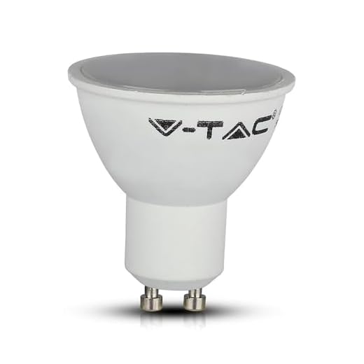 V-tac Smarthome VT-5164 LED Wifi spot - 4.5W - RGB+W - GU10 - Werkt met Amazon Alexa en Google Home Assistant