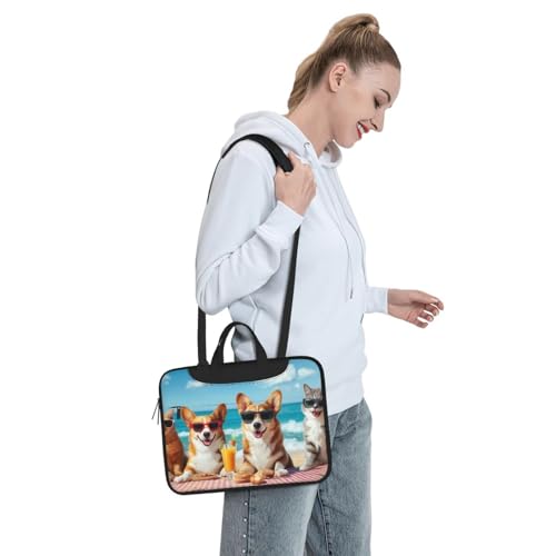 Bolso portátil impermeable 13 pulgadas para laptop miniatura 3