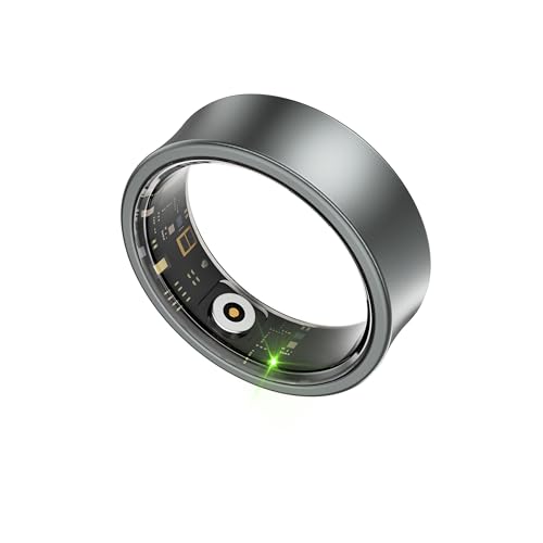 Ultra Light Smart Ring for Women Men -2.5g Fitness Tracker Ring with Heart Rate Monitor, Blood Oxygen, Sleep Tracker, 10ATM Waterproof, Step tracker, 7 Day Battery Life ?iOS/Android Compatible