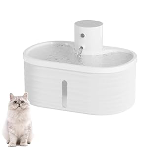 YPDOPORA Kabelloser Katzentrinkbrunnen 2,5 L