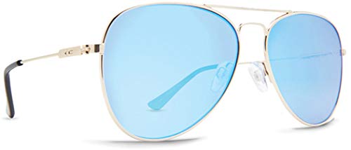 Dot Dash Aerogizmo Adult Sunglasses, Gold Gloss/Blue Chrome One Size2